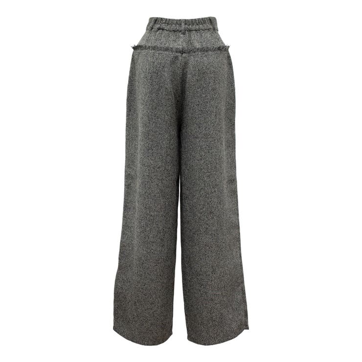 ツィード切替フリンジパンツ | A.NATALY | 詳細画像11 