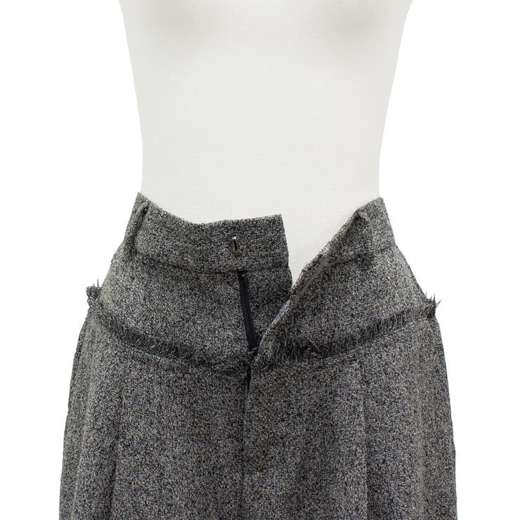 ツィード切替フリンジパンツ | A.NATALY | 詳細画像13 