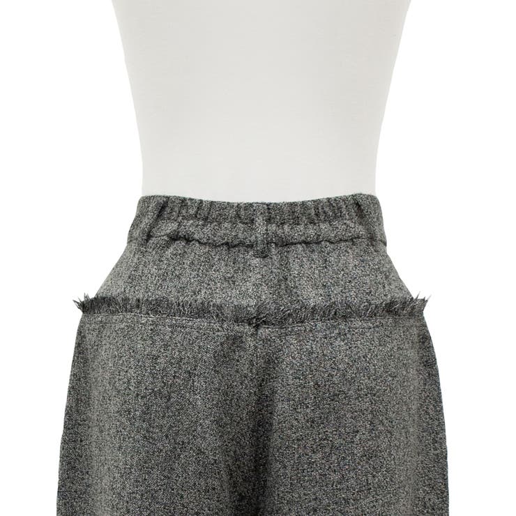 ツィード切替フリンジパンツ | A.NATALY | 詳細画像14 