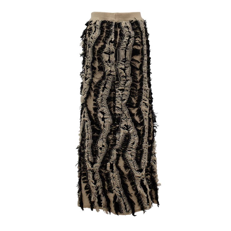 ミックスフリンジスカート | A.NATALY | 詳細画像13 