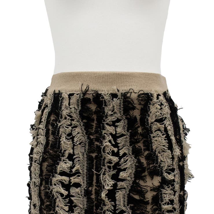 ミックスフリンジスカート | A.NATALY | 詳細画像14 