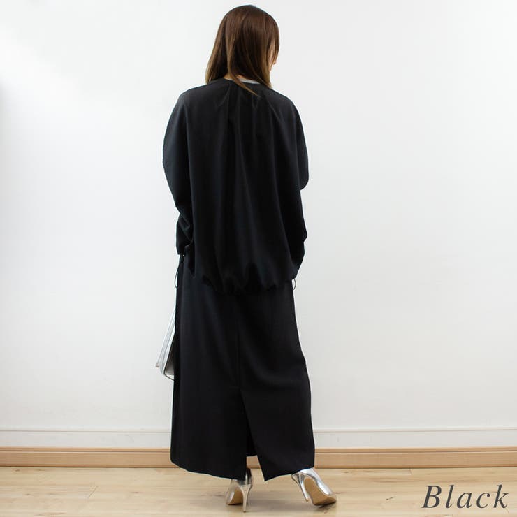 ドレープナロースカート | A.NATALY | 詳細画像8 