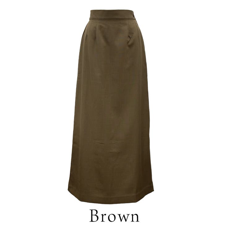 ドレープナロースカート | A.NATALY | 詳細画像10 