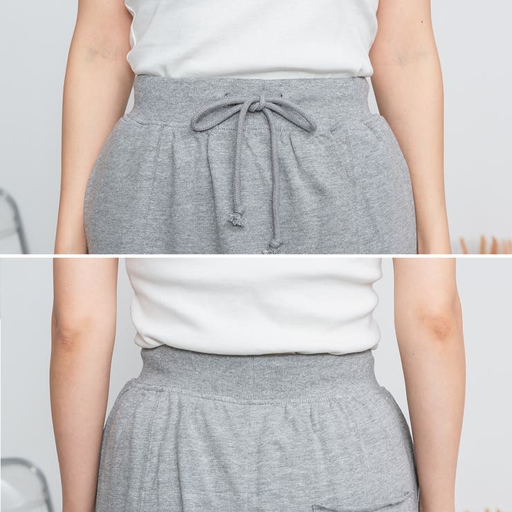 ミニ裏毛セミタイトマキシスカート | A.NATALY | 詳細画像11 