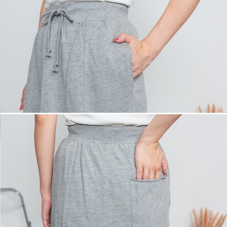 ミニ裏毛セミタイトマキシスカート | A.NATALY | 詳細画像12 