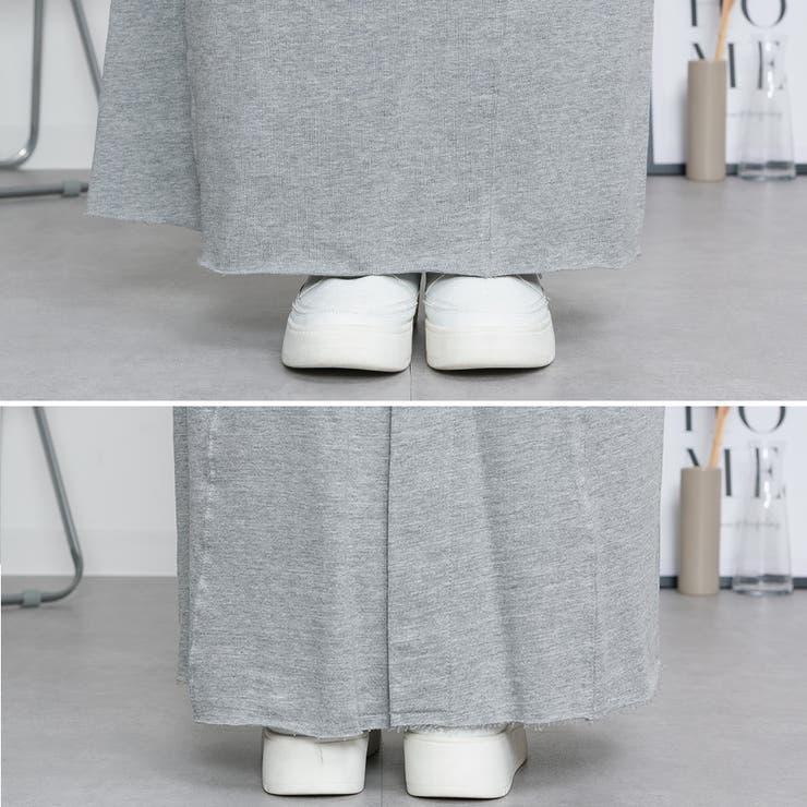 ミニ裏毛セミタイトマキシスカート | A.NATALY | 詳細画像13 