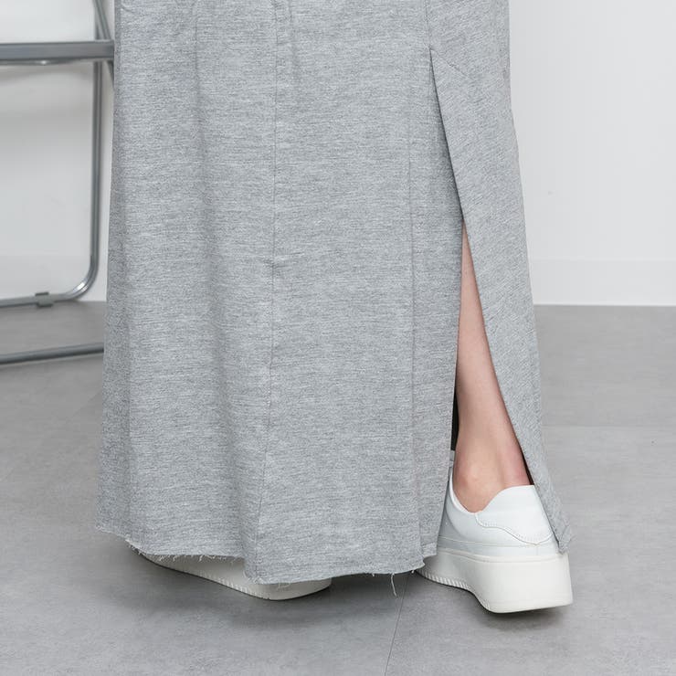 ミニ裏毛セミタイトマキシスカート | A.NATALY | 詳細画像14 