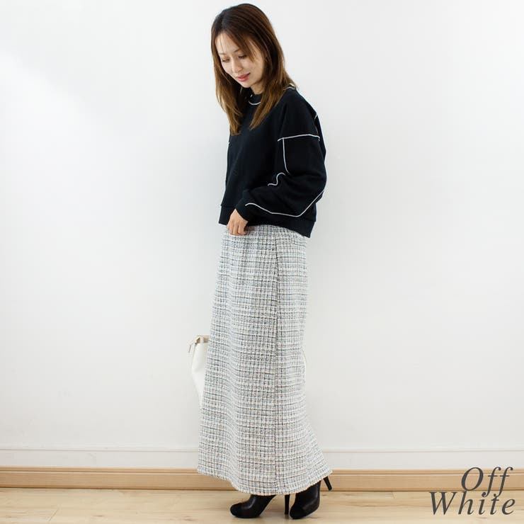 ツイードスカート | A.NATALY | 詳細画像1 