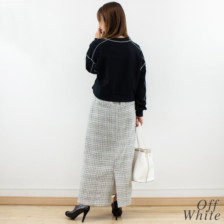 ツイードスカート | A.NATALY | 詳細画像2 