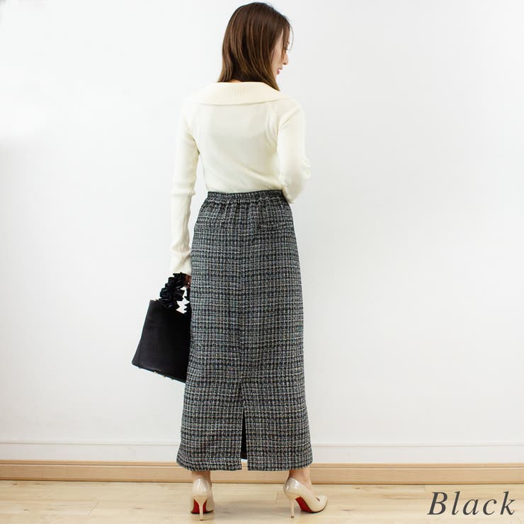 ツイードスカート | A.NATALY | 詳細画像4 