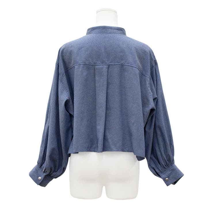 ダンガリーフリルシャツ | A.NATALY | 詳細画像14 