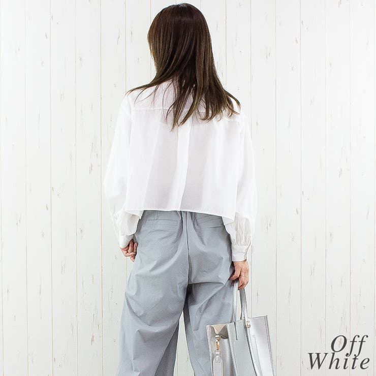 ダンガリーフリルシャツ | A.NATALY | 詳細画像3 