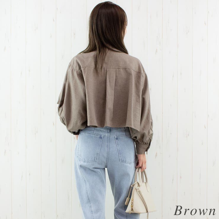 ダンガリーフリルシャツ | A.NATALY | 詳細画像5 