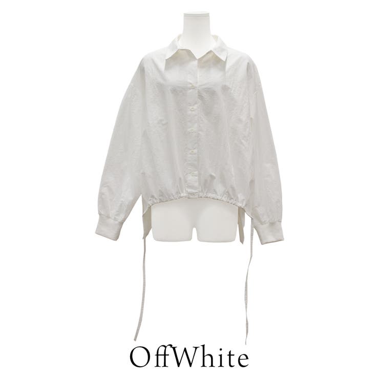 ドロストヘムスキッパーシャツブラウス | A.NATALY | 詳細画像9 