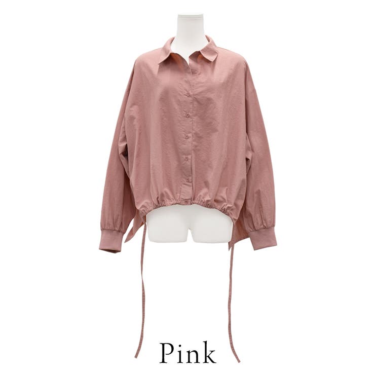 ドロストヘムスキッパーシャツブラウス | A.NATALY | 詳細画像10 