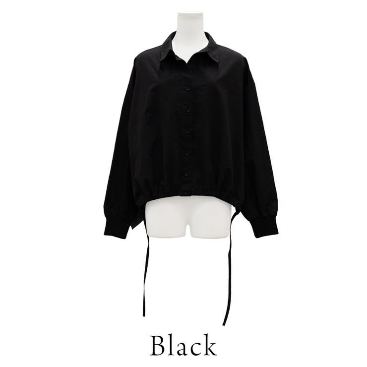 ドロストヘムスキッパーシャツブラウス | A.NATALY | 詳細画像12 