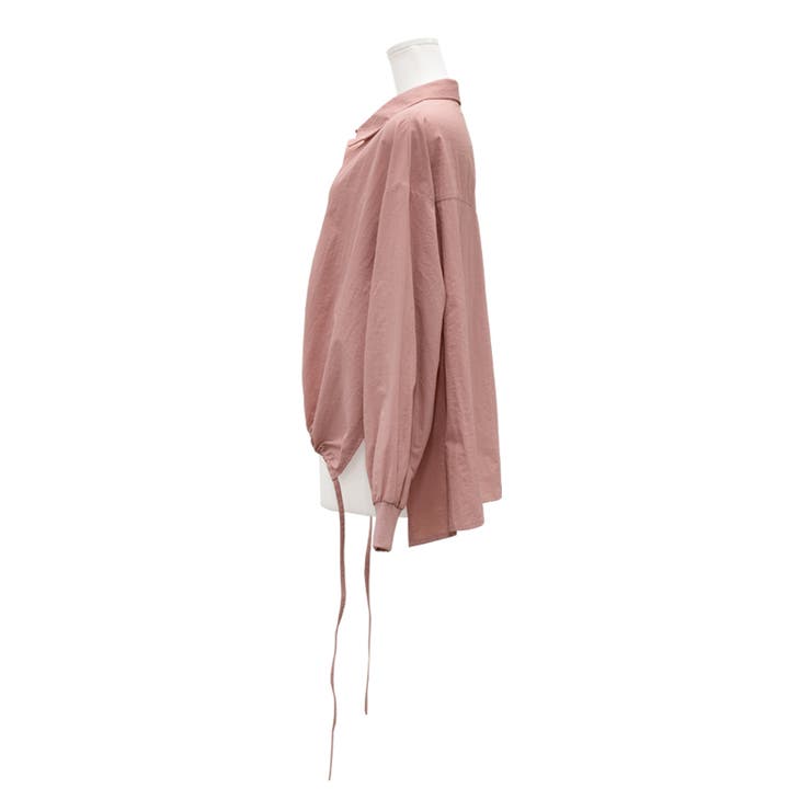 ドロストヘムスキッパーシャツブラウス | A.NATALY | 詳細画像13 