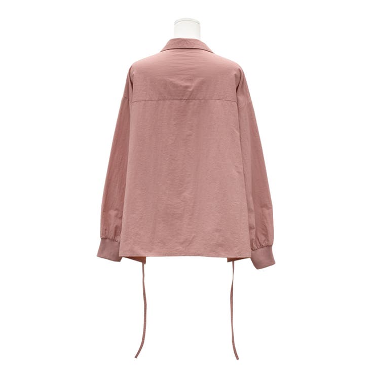 ドロストヘムスキッパーシャツブラウス | A.NATALY | 詳細画像14 