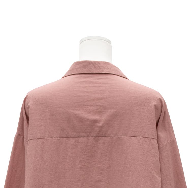 ドロストヘムスキッパーシャツブラウス | A.NATALY | 詳細画像16 