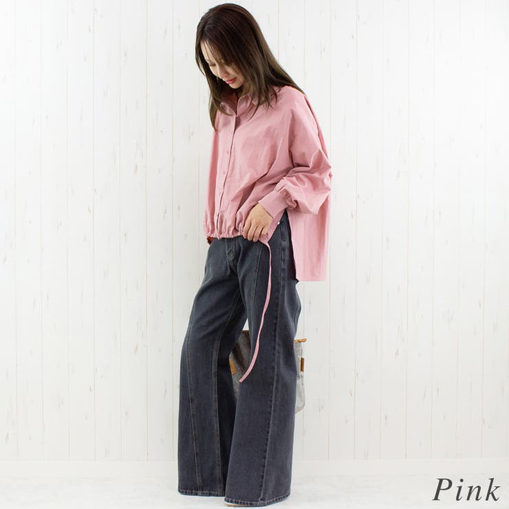 ドロストヘムスキッパーシャツブラウス | A.NATALY | 詳細画像2 