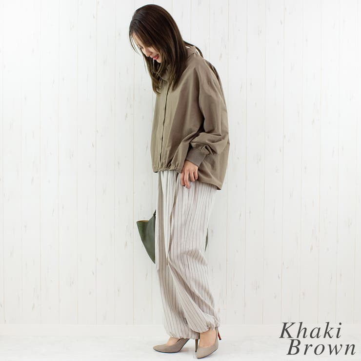 ドロストヘムスキッパーシャツブラウス | A.NATALY | 詳細画像6 