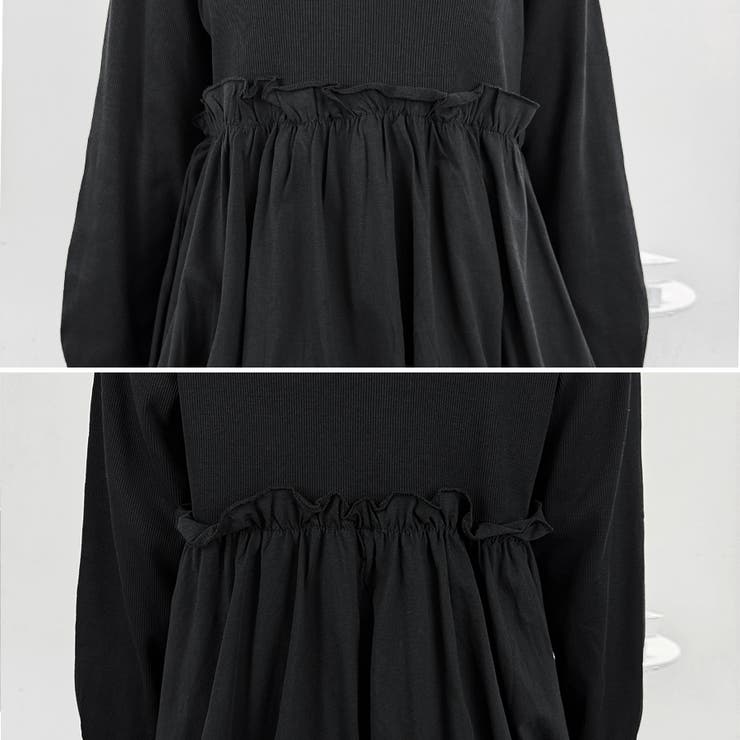 ペプラム切替バルーントップス | A.NATALY | 詳細画像12 