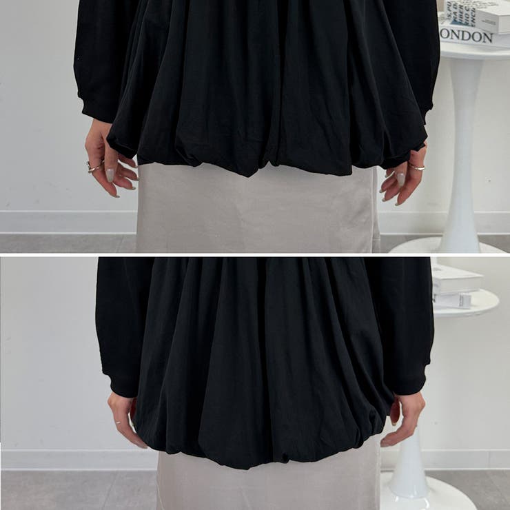 ペプラム切替バルーントップス | A.NATALY | 詳細画像13 