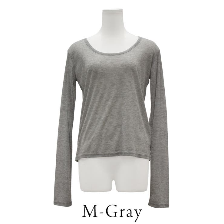 シアーフライスUネックプルオーバー | A.NATALY | 詳細画像8 