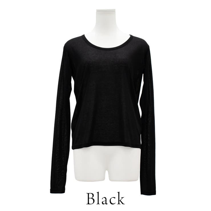 シアーフライスUネックプルオーバー | A.NATALY | 詳細画像9 