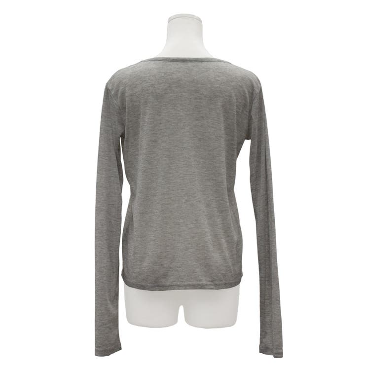 シアーフライスUネックプルオーバー | A.NATALY | 詳細画像11 