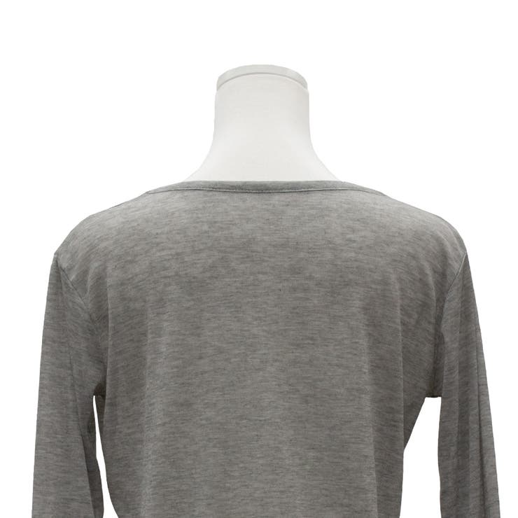 シアーフライスUネックプルオーバー | A.NATALY | 詳細画像12 