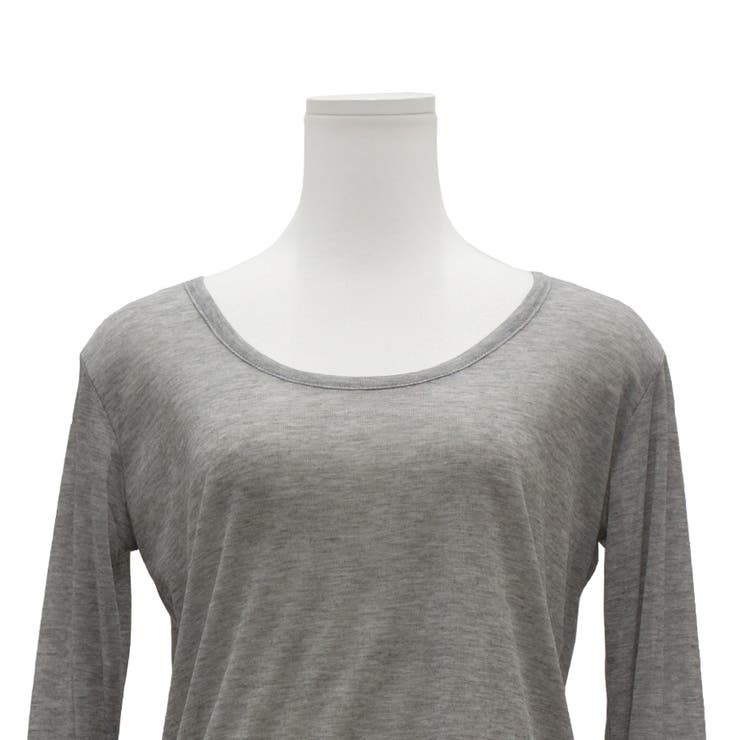 シアーフライスUネックプルオーバー | A.NATALY | 詳細画像13 