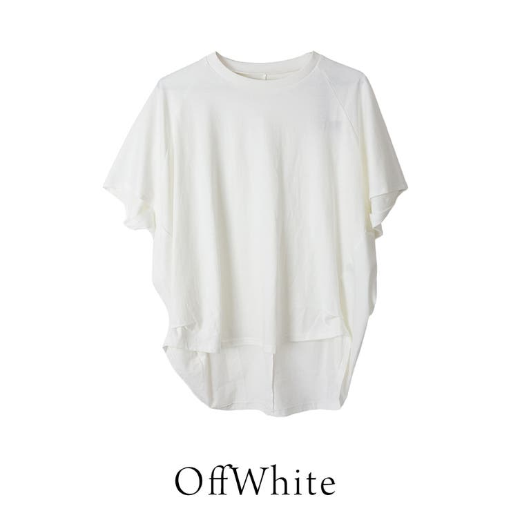 バルーンスリーブ5分袖Tシャツ | A.NATALY | 詳細画像7 