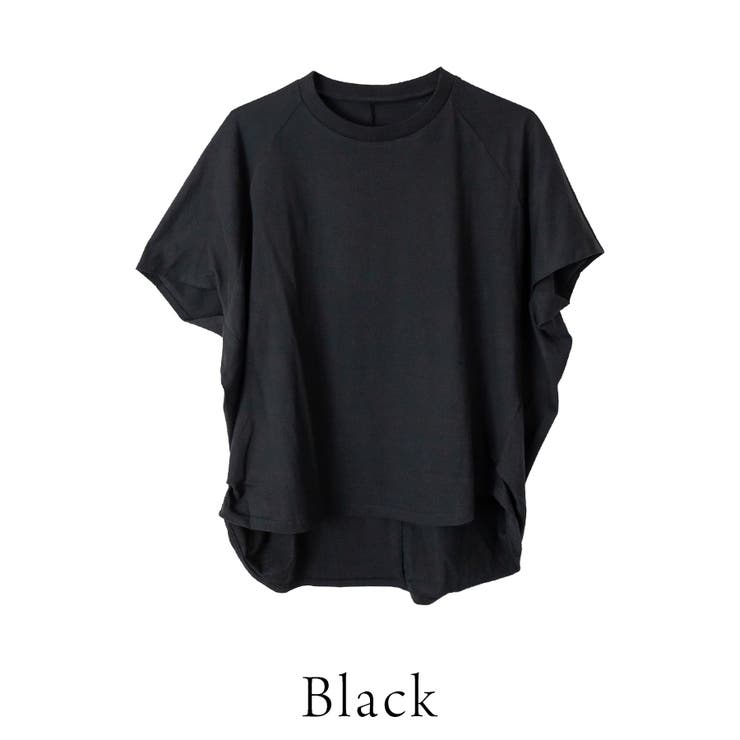 バルーンスリーブ5分袖Tシャツ | A.NATALY | 詳細画像9 