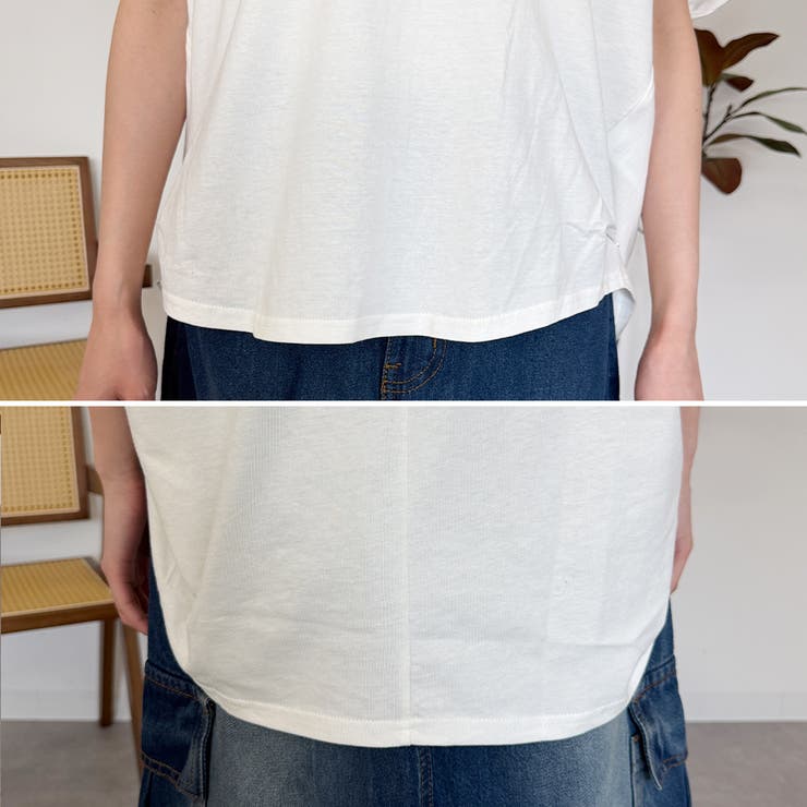 バルーンスリーブ5分袖Tシャツ | A.NATALY | 詳細画像12 