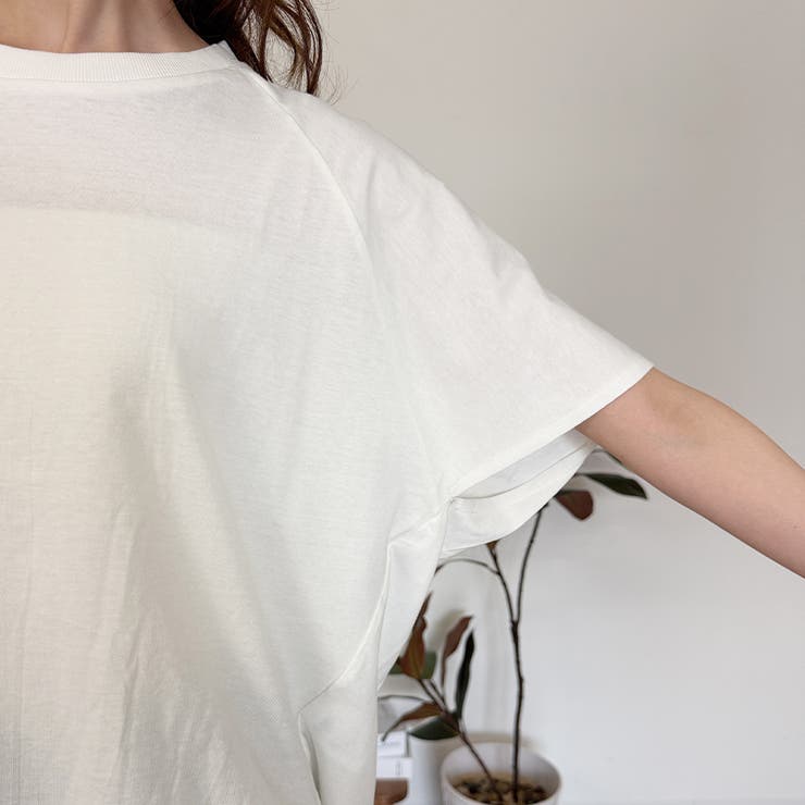 バルーンスリーブ5分袖Tシャツ | A.NATALY | 詳細画像13 