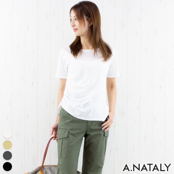 オフ | アシメタックTシャツ | A.NATALY