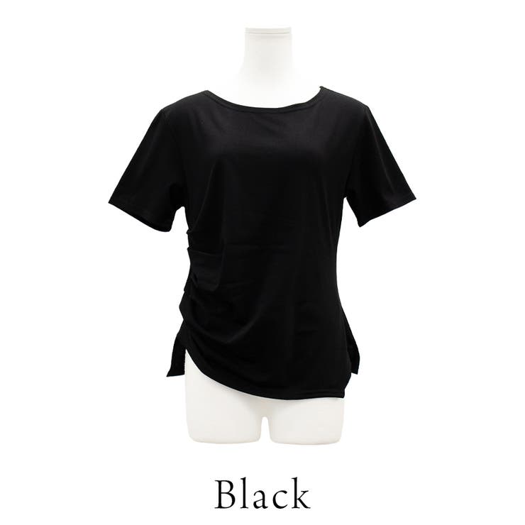 アシメタックTシャツ | A.NATALY | 詳細画像12 