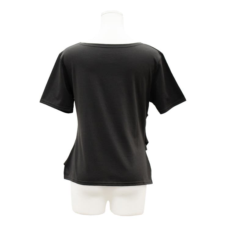 アシメタックTシャツ | A.NATALY | 詳細画像14 
