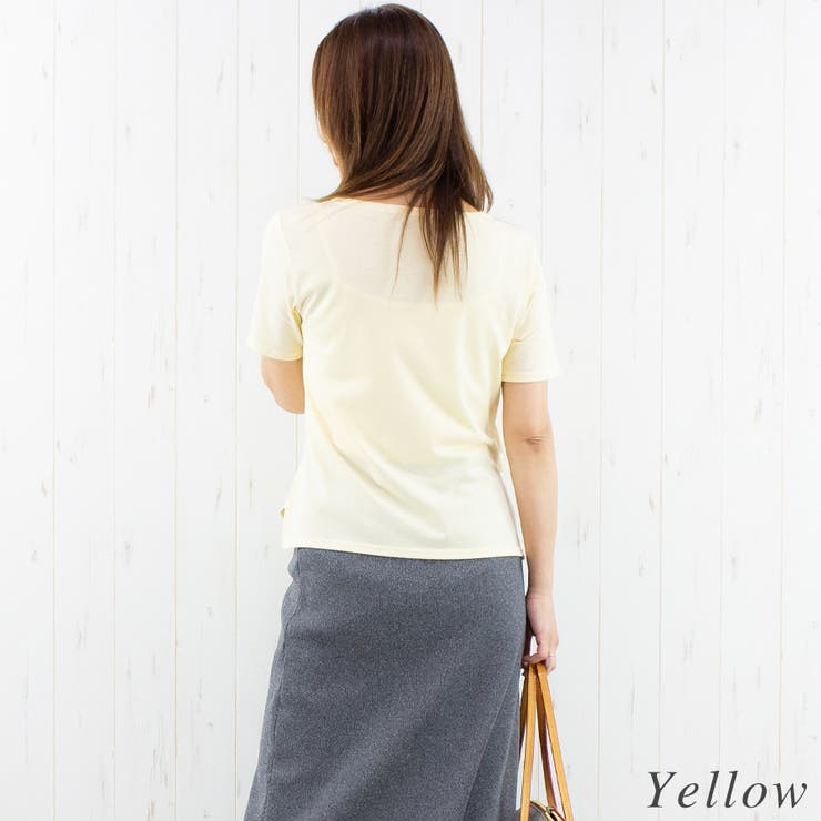 アシメタックTシャツ | A.NATALY | 詳細画像3 