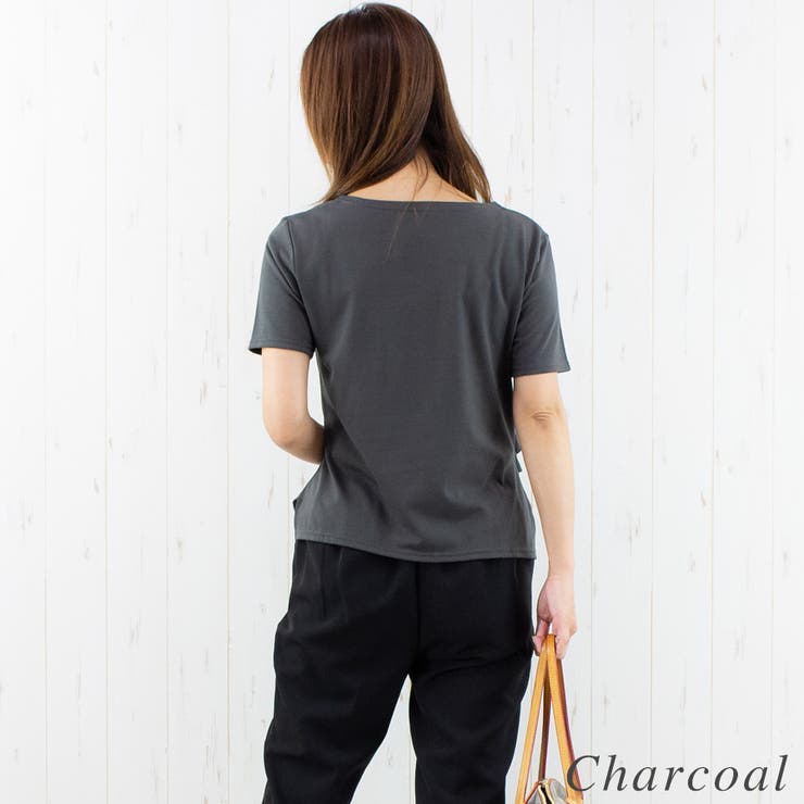 アシメタックTシャツ | A.NATALY | 詳細画像5 