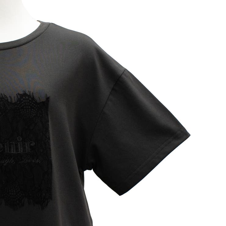 レースロゴ刺繍Tシャツ | A.NATALY | 詳細画像14 