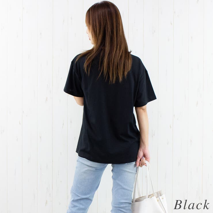 レースロゴ刺繍Tシャツ | A.NATALY | 詳細画像5 