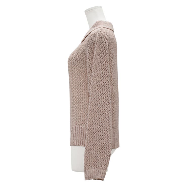 MIXメッシュポロニット | A.NATALY | 詳細画像12 