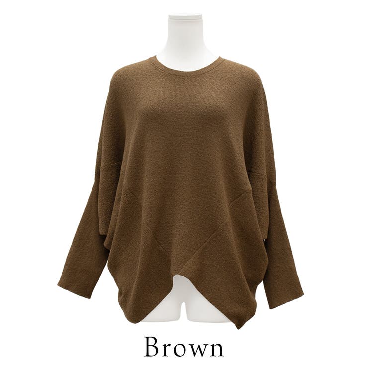 ブークレモモンガニットプルオーバー | A.NATALY | 詳細画像8 