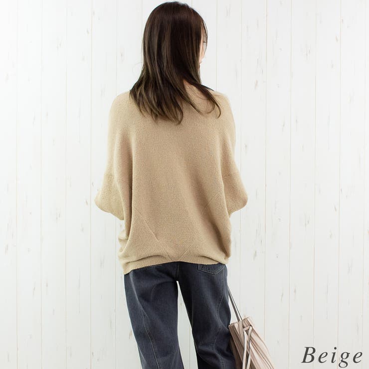 ブークレモモンガニットプルオーバー | A.NATALY | 詳細画像1 