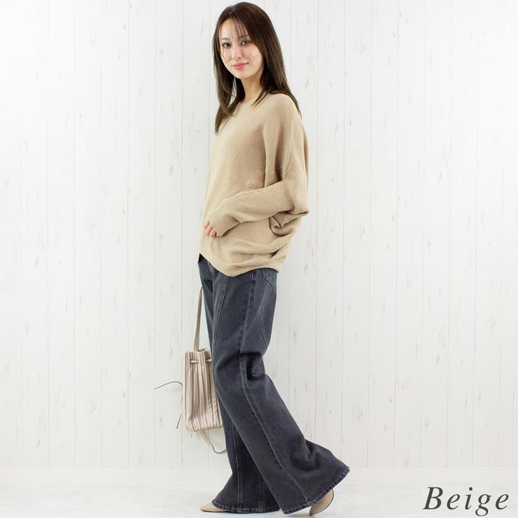 ブークレモモンガニットプルオーバー | A.NATALY | 詳細画像2 