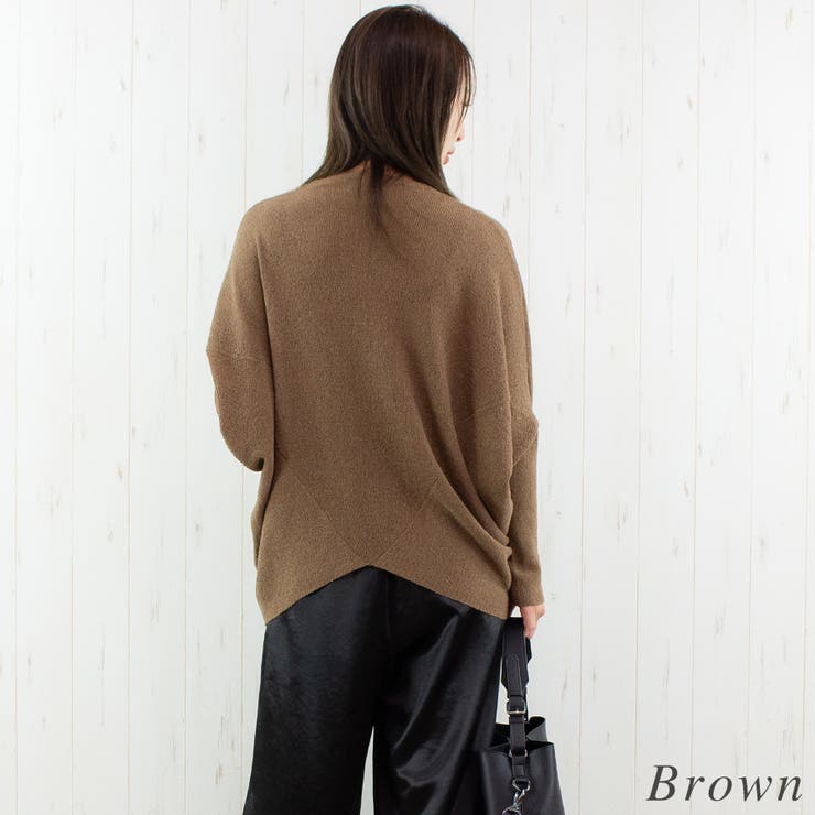 ブークレモモンガニットプルオーバー | A.NATALY | 詳細画像3 