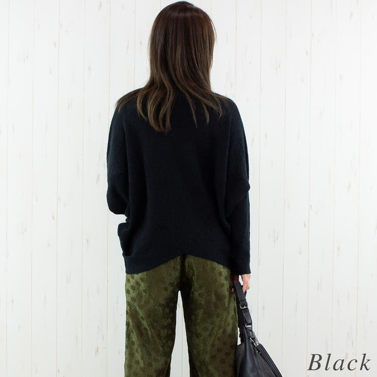 ブークレモモンガニットプルオーバー | A.NATALY | 詳細画像5 