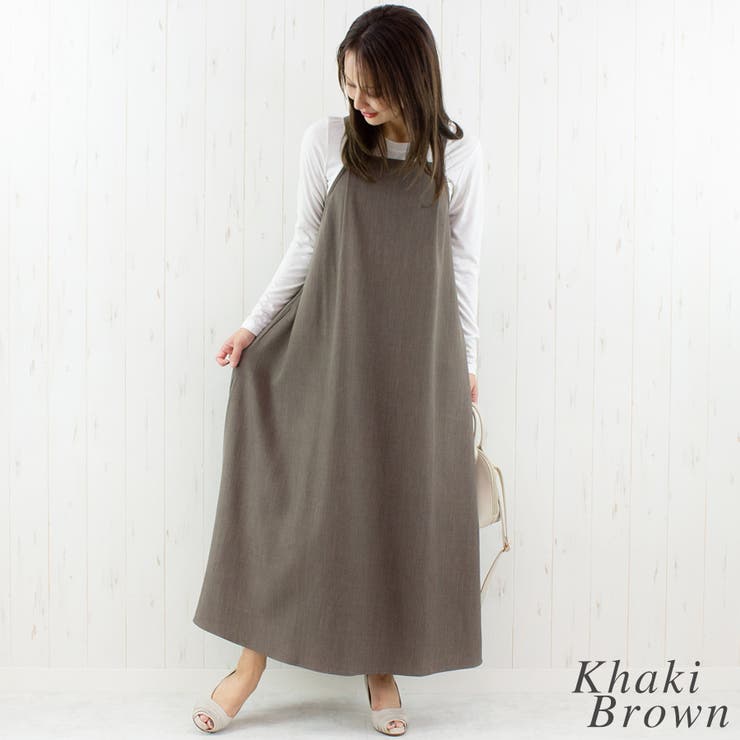 フレアーキャミワンピース | A.NATALY | 詳細画像1 